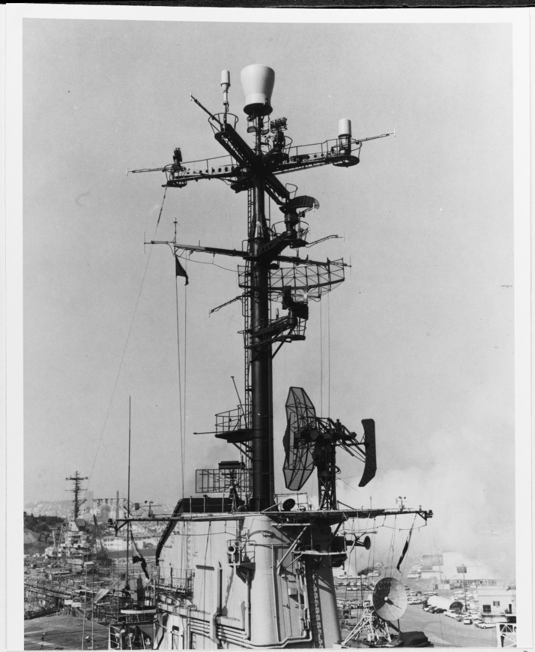 USS BENNINGTON (CVA-20)