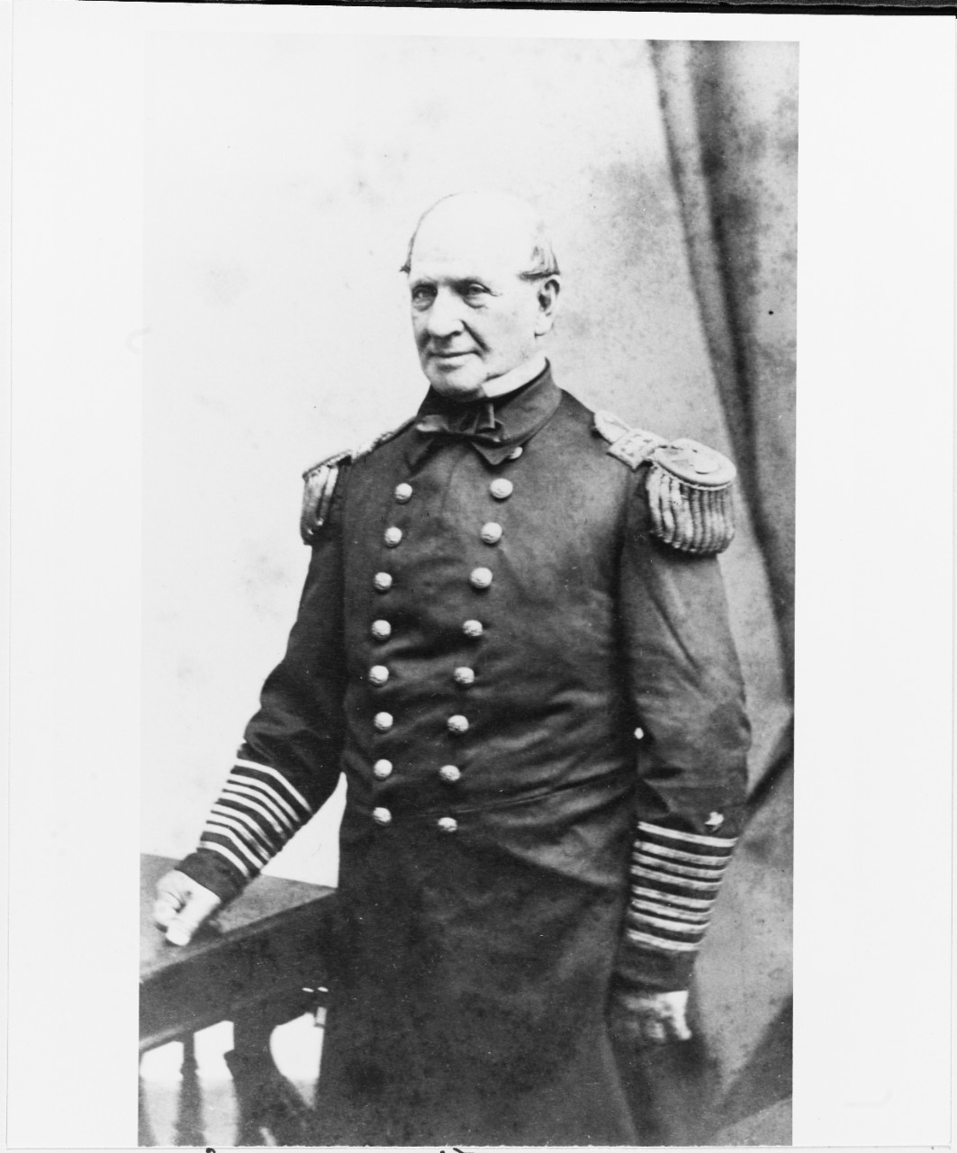 Rear Admiral Silas H. Stringham, USN