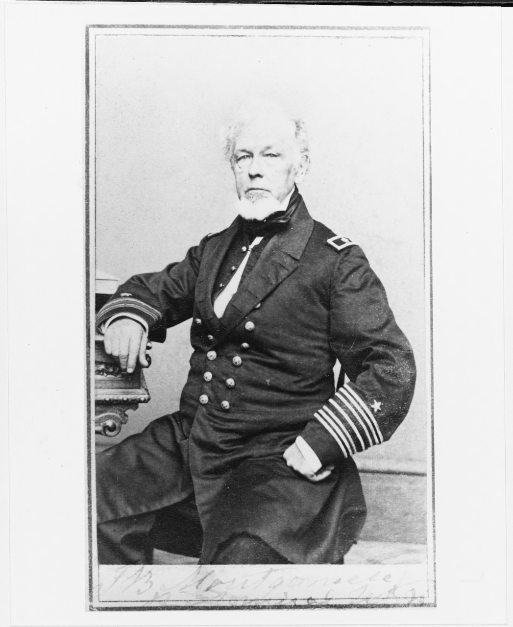 Commodore John B. Montgomery, USN (retired)