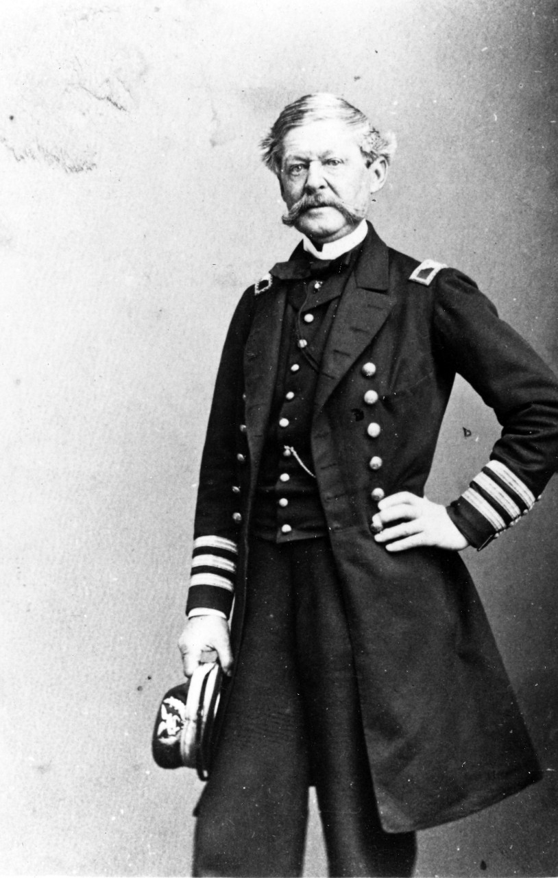 Captain Cadwalader Ringgold, USN.