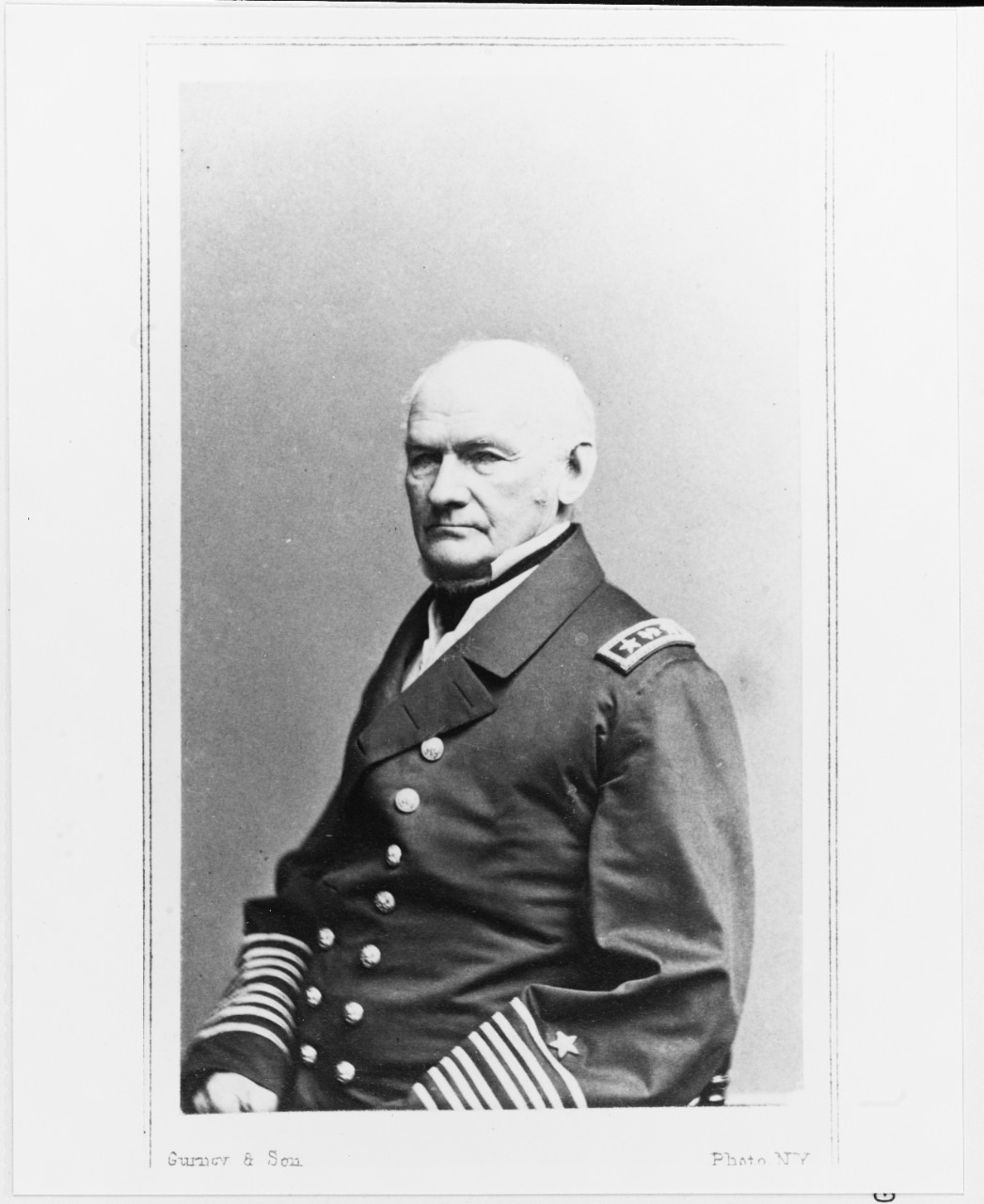 Photo #: NH 88388  Rear Admiral Hiram Paulding, USN (Retired)