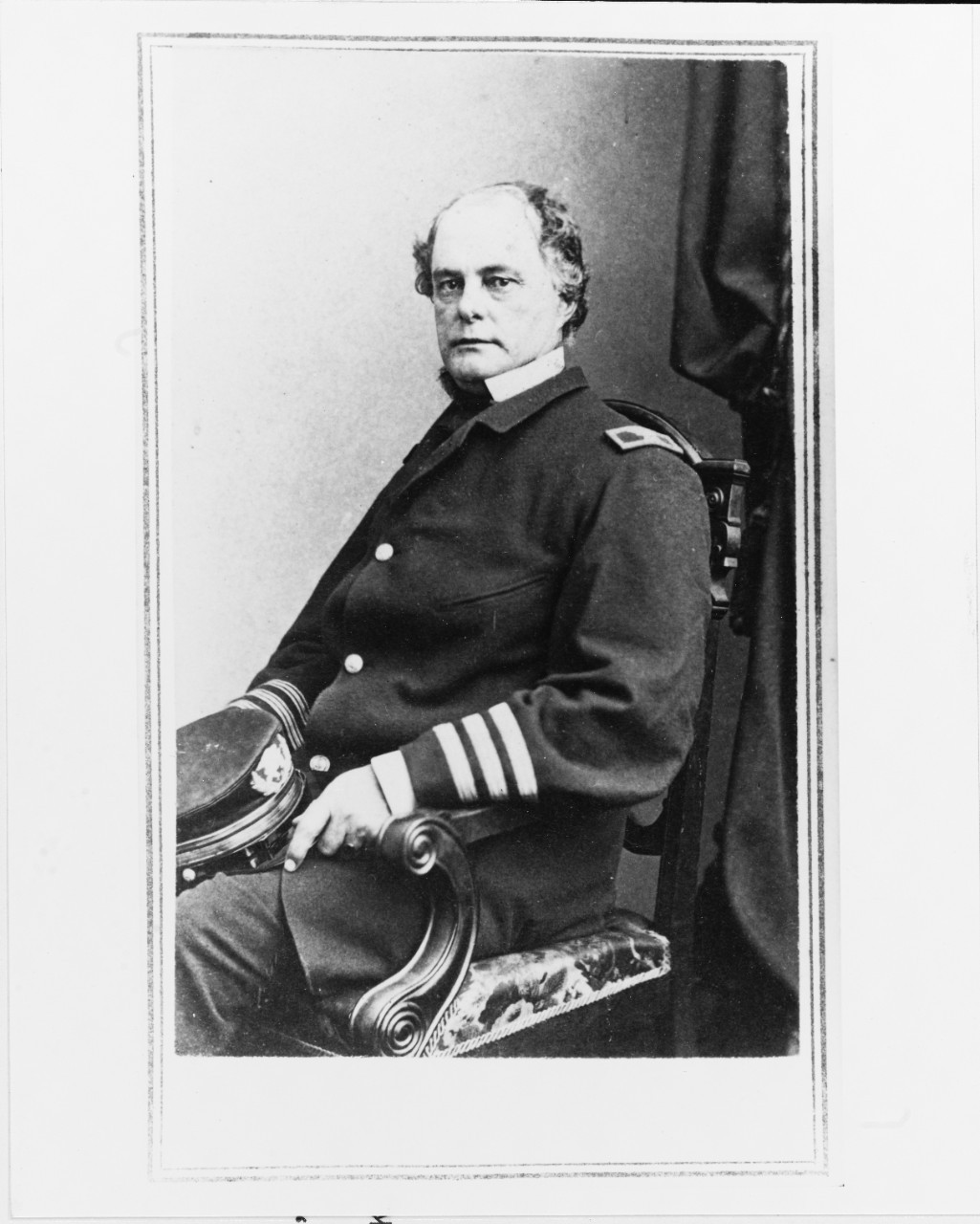 Captain John Rodgers, USN.