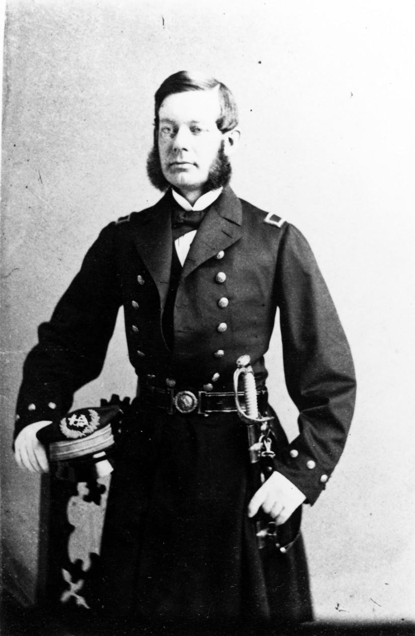 Acting Master William G. Saltonstall, USN.