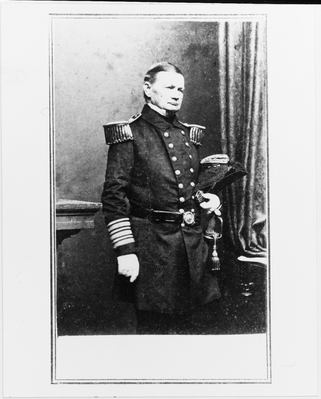 Rear Admiral Joseph Smith, USN(retired)