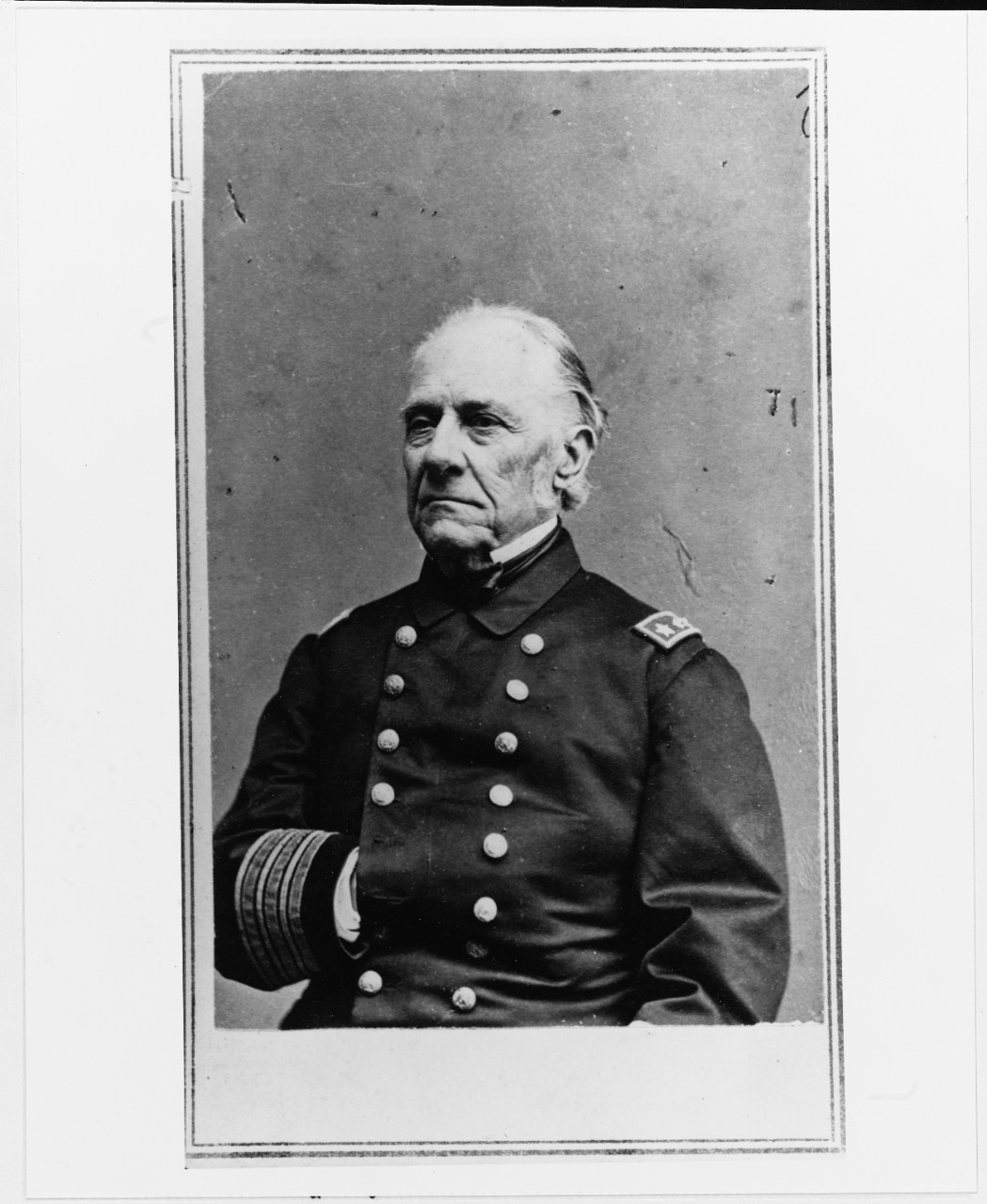 Rear Admiral William B. Shubrick, USN(retired)