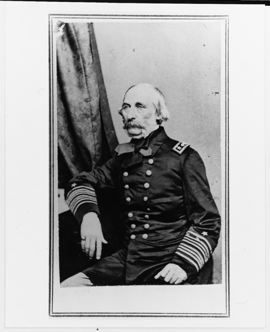 Rear Admiral Charles H. Davis, USN.