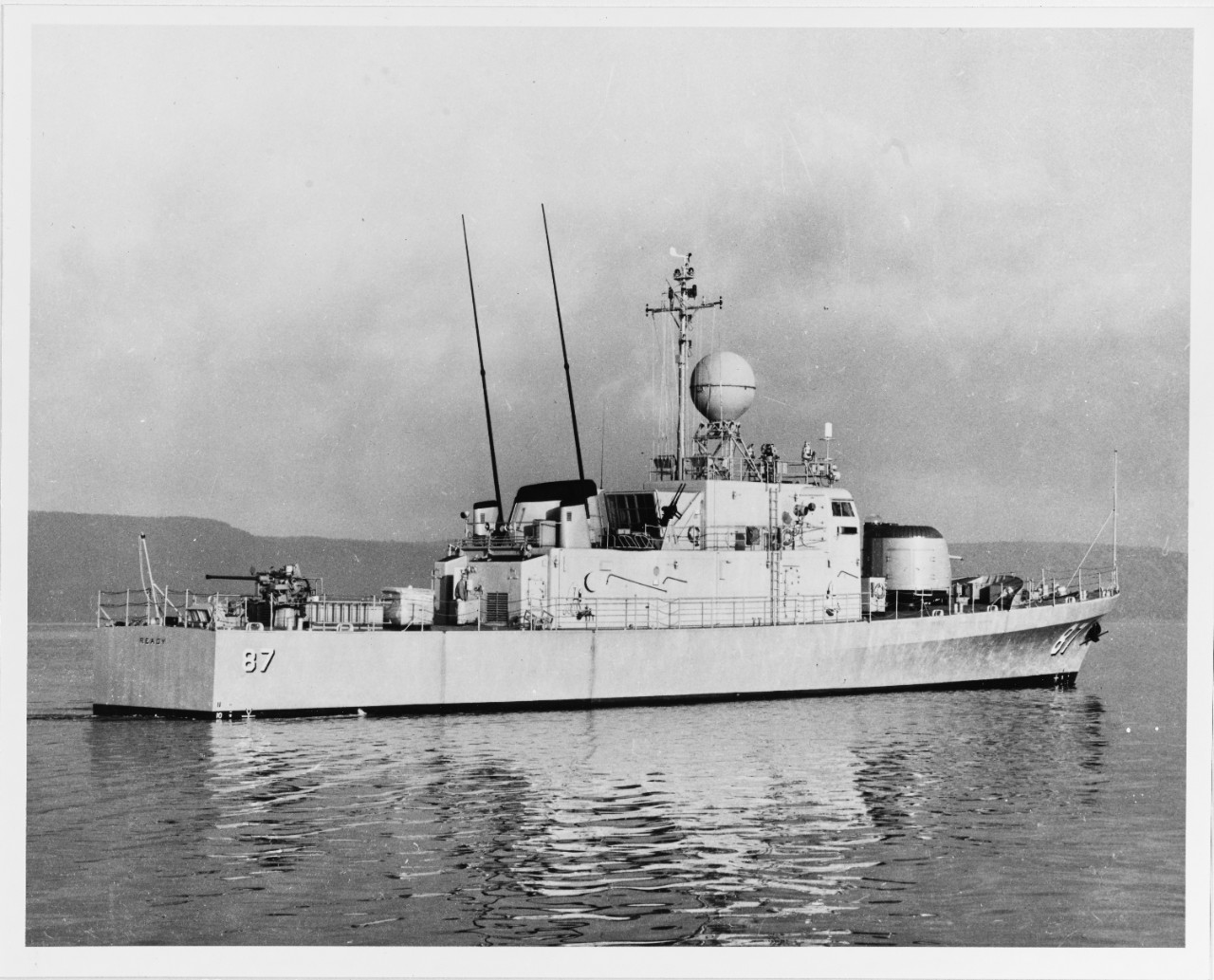 USS READY (PG-87)