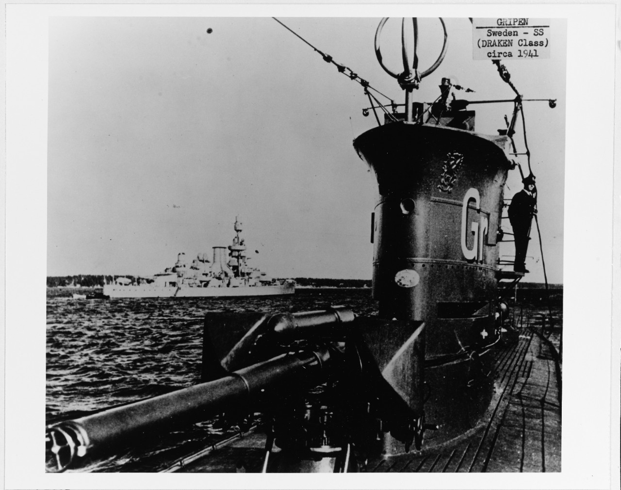 GRIPEN (Swedish submarine, 1928-1947)