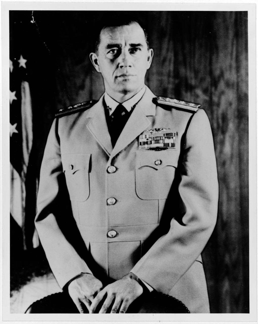 Rear Admiral Eugene P. Wilkinson, USN 
