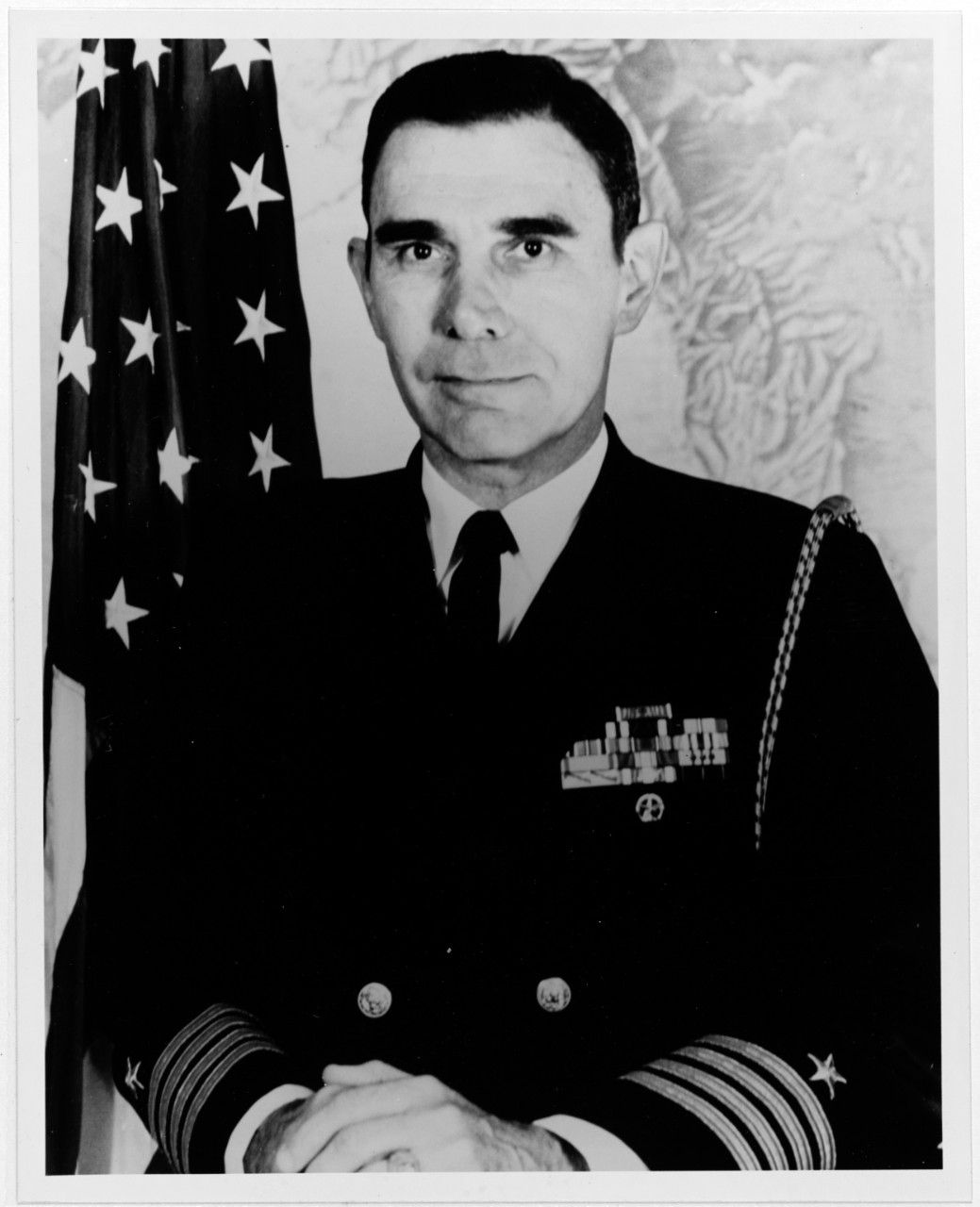 Captain William Haley Rogers, USN 