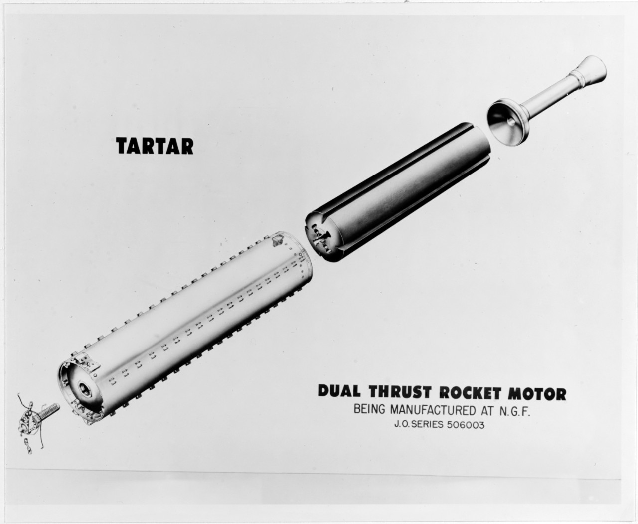 "Tartar" Missile Chart