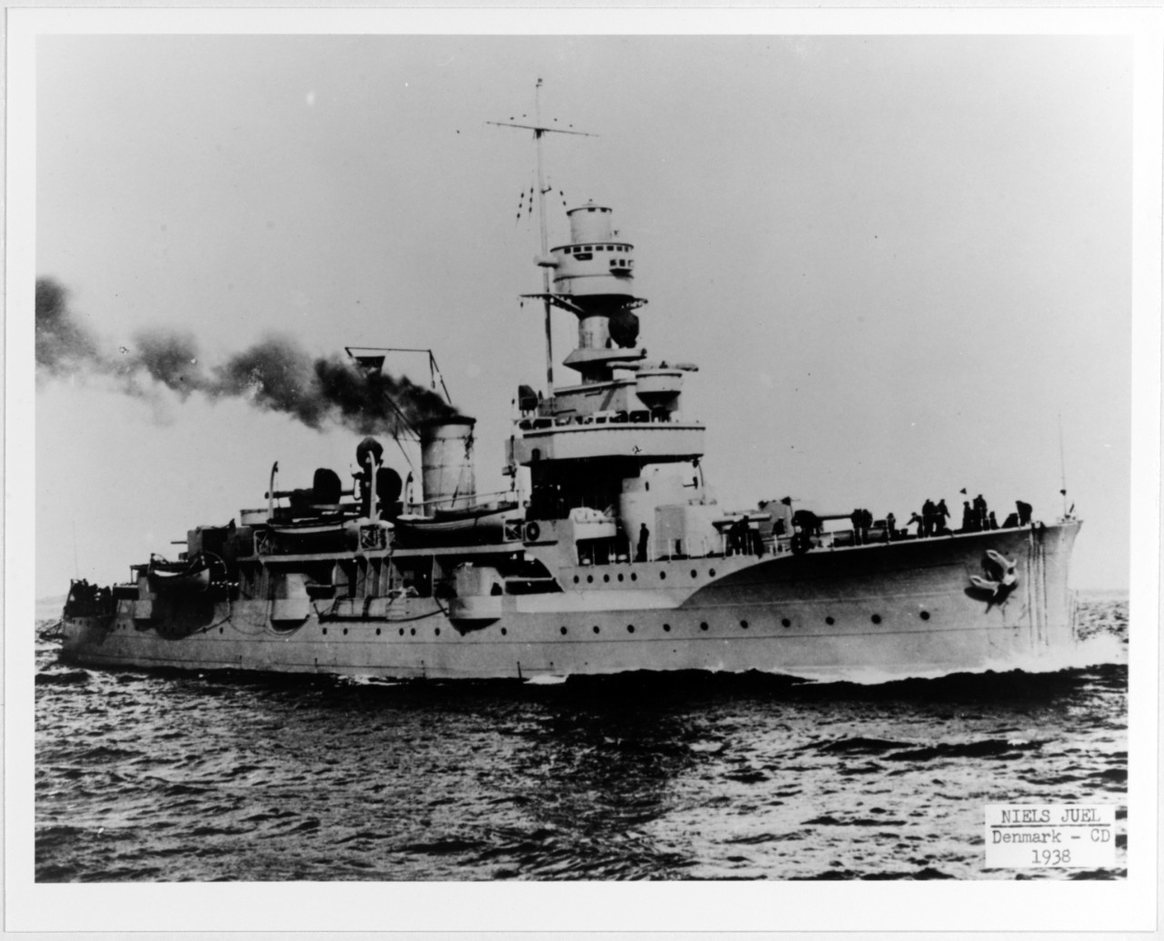 NIELS JUEL (Danish Coast Defense Ship, 1918-1952)
