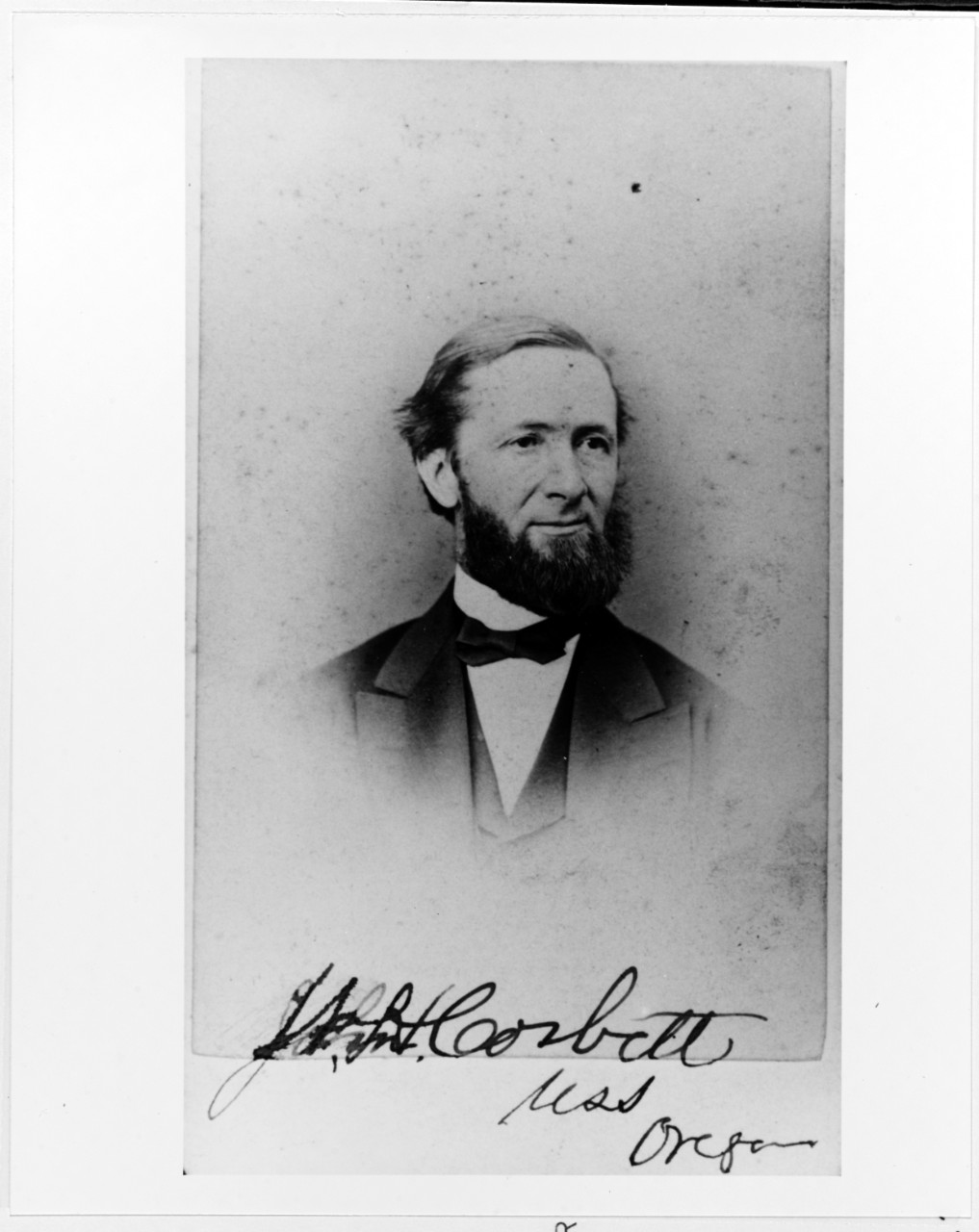 Corbett of USS OREGON circa 1860s. 