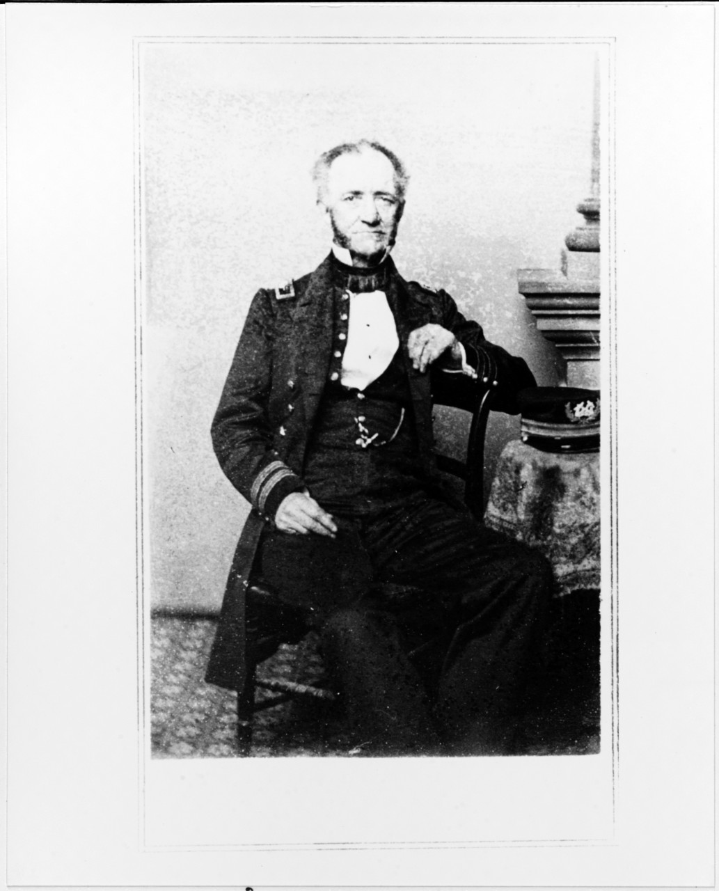Commander Augustus H. Kilty, USN, 1861-1862. 