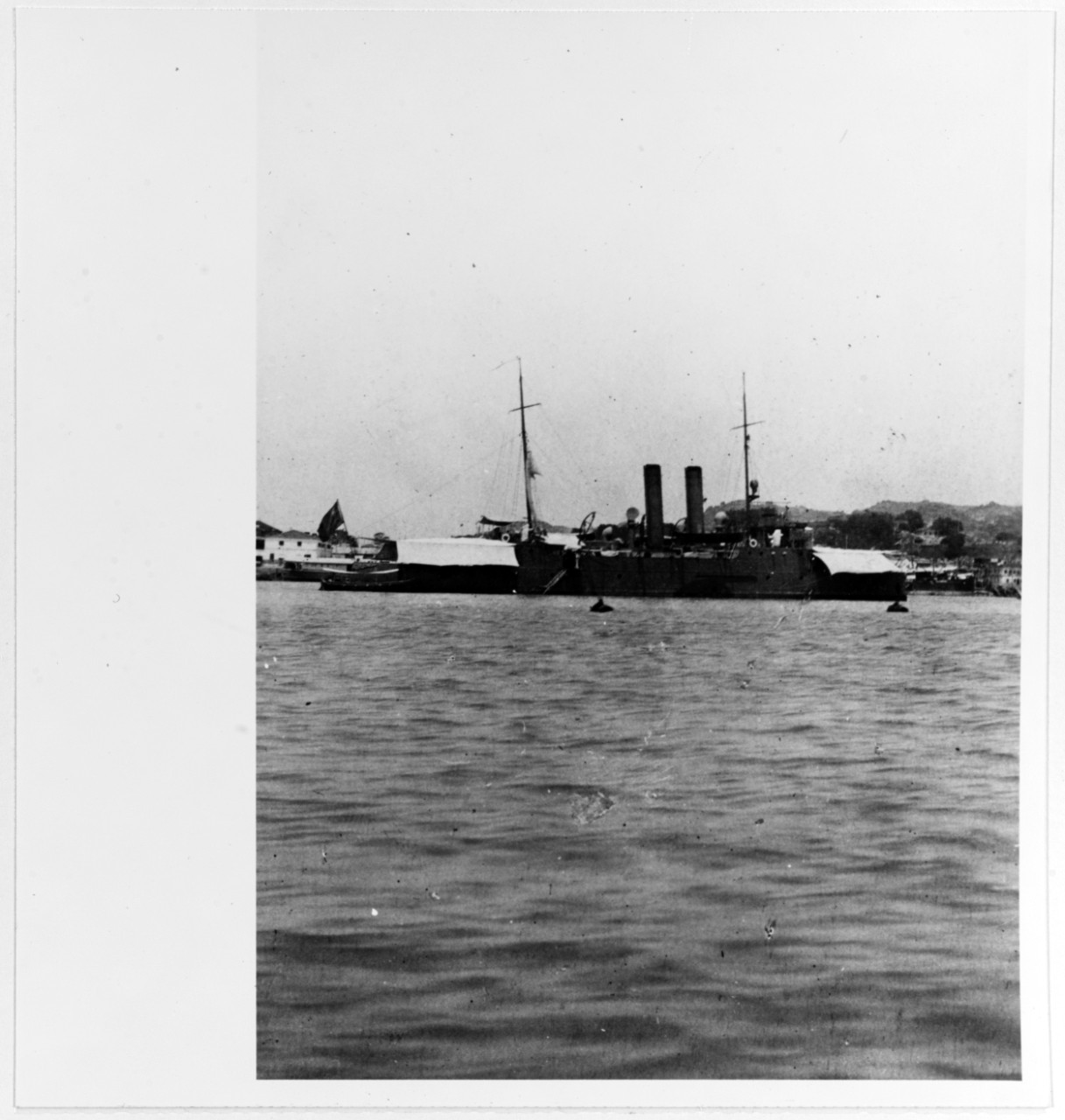 Chinese Gunboat of the Chiang-Yuan Class 