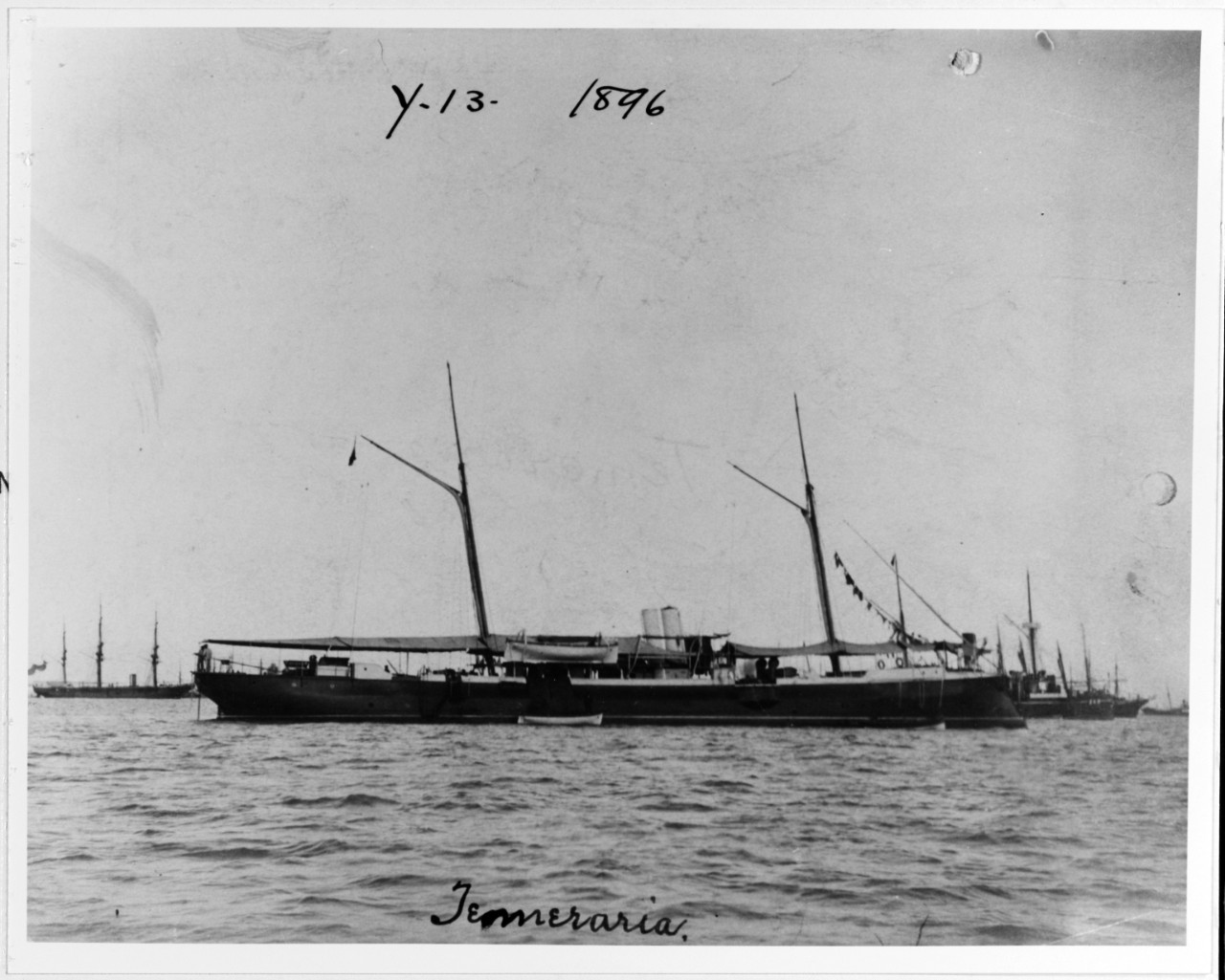 TEMERARIO (Spanish Torpedo Gunboat, 1889-1922)