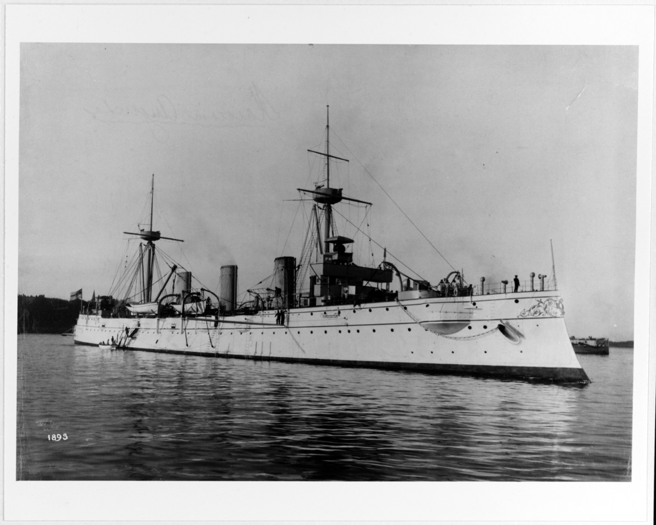 KAISERIN AUGUSTA (German Protected Cruiser, 1892-1920)