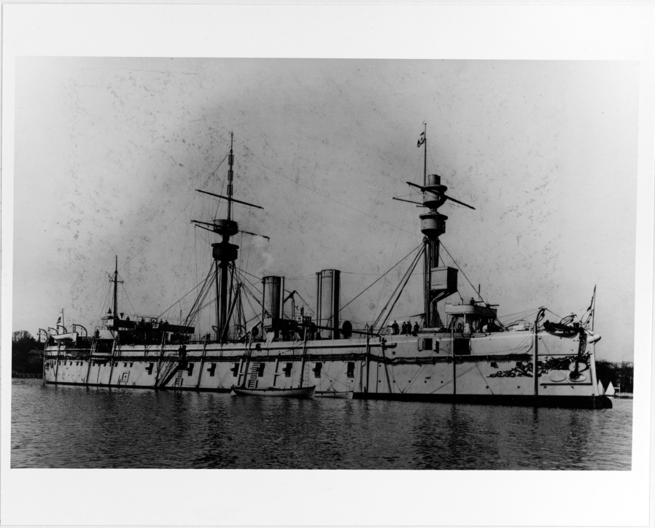 KONIG WILHELM (German Battleship, 1868-1921)