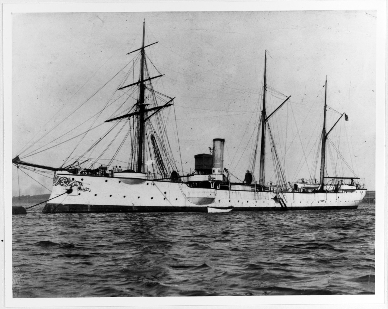 CONDOR (German Gunboat, 1892-1921) 