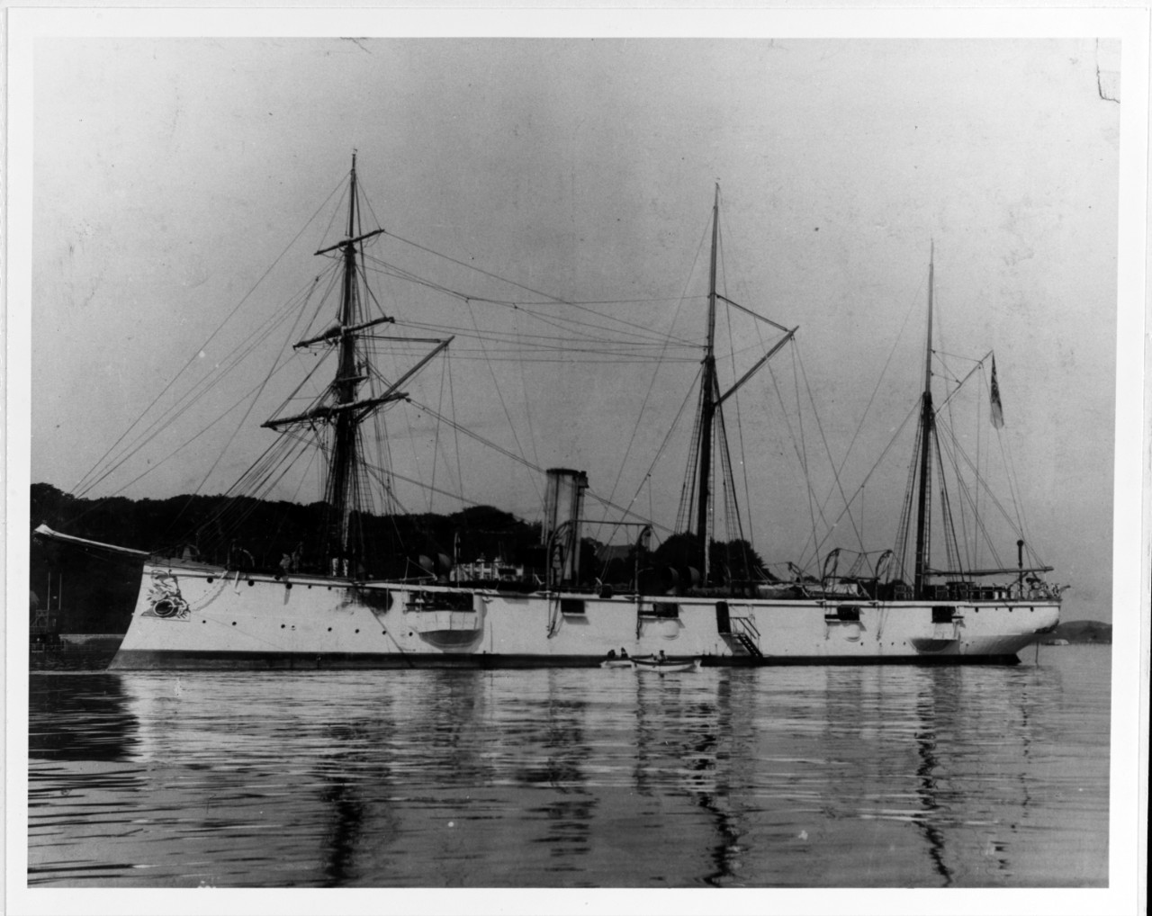 FALKE (German Gunboat, 1891-1913) 