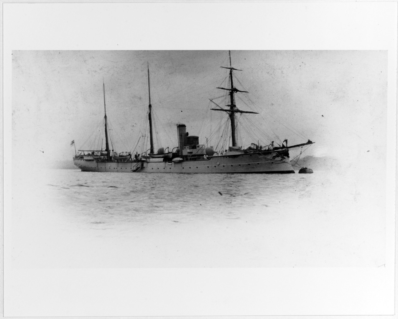 GEIER (German Gunboat, 1894-1918) 