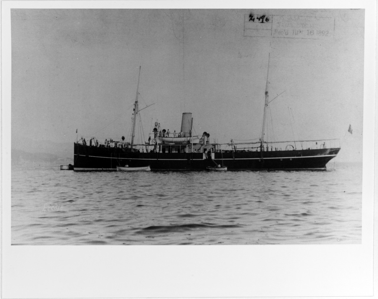 ERCOLE (Italian Fleet Tug, 1892-1923) 