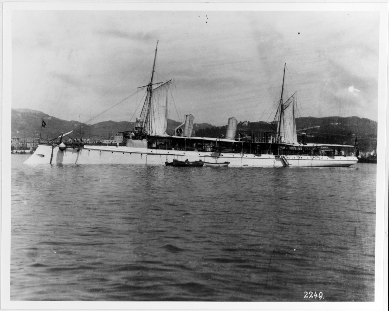 GOITO (Italian Torpedo Gunboat, 1887-1920) 