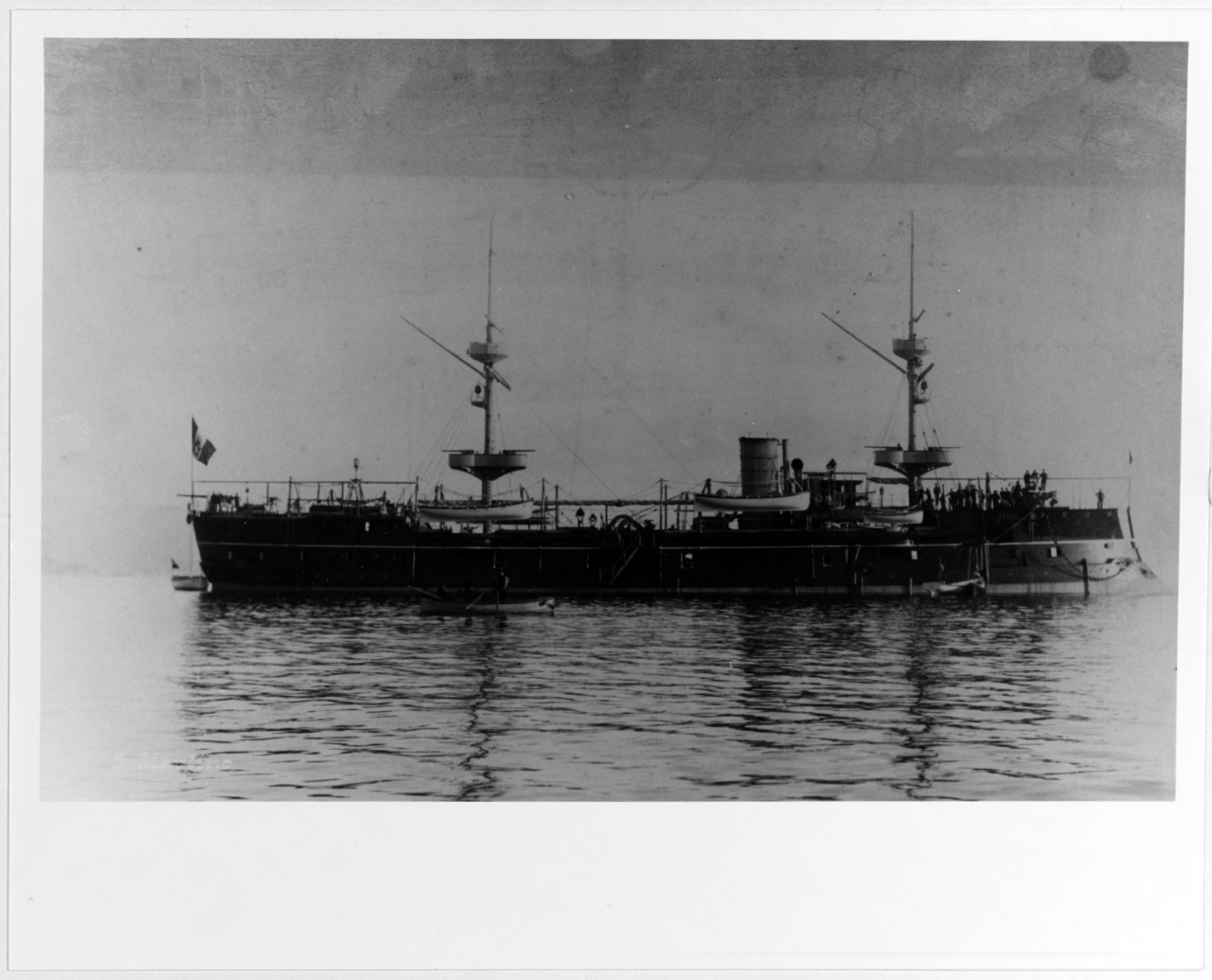SAN MARTINO (Italian Battleship, 1863-1906) 