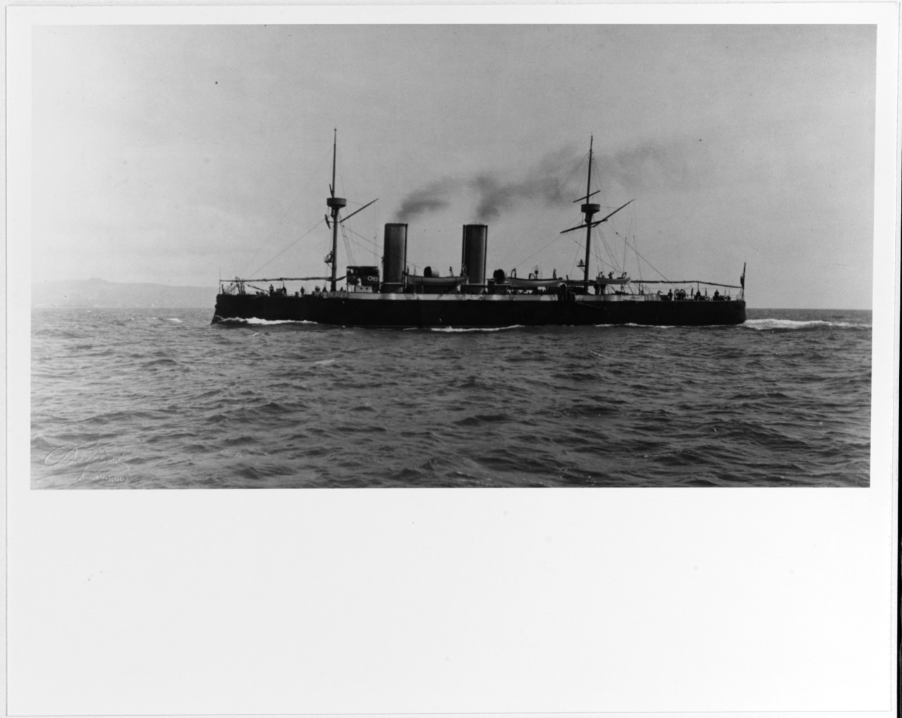 ETRURIA (Italian Protected Cruiser, 1891-1918) 