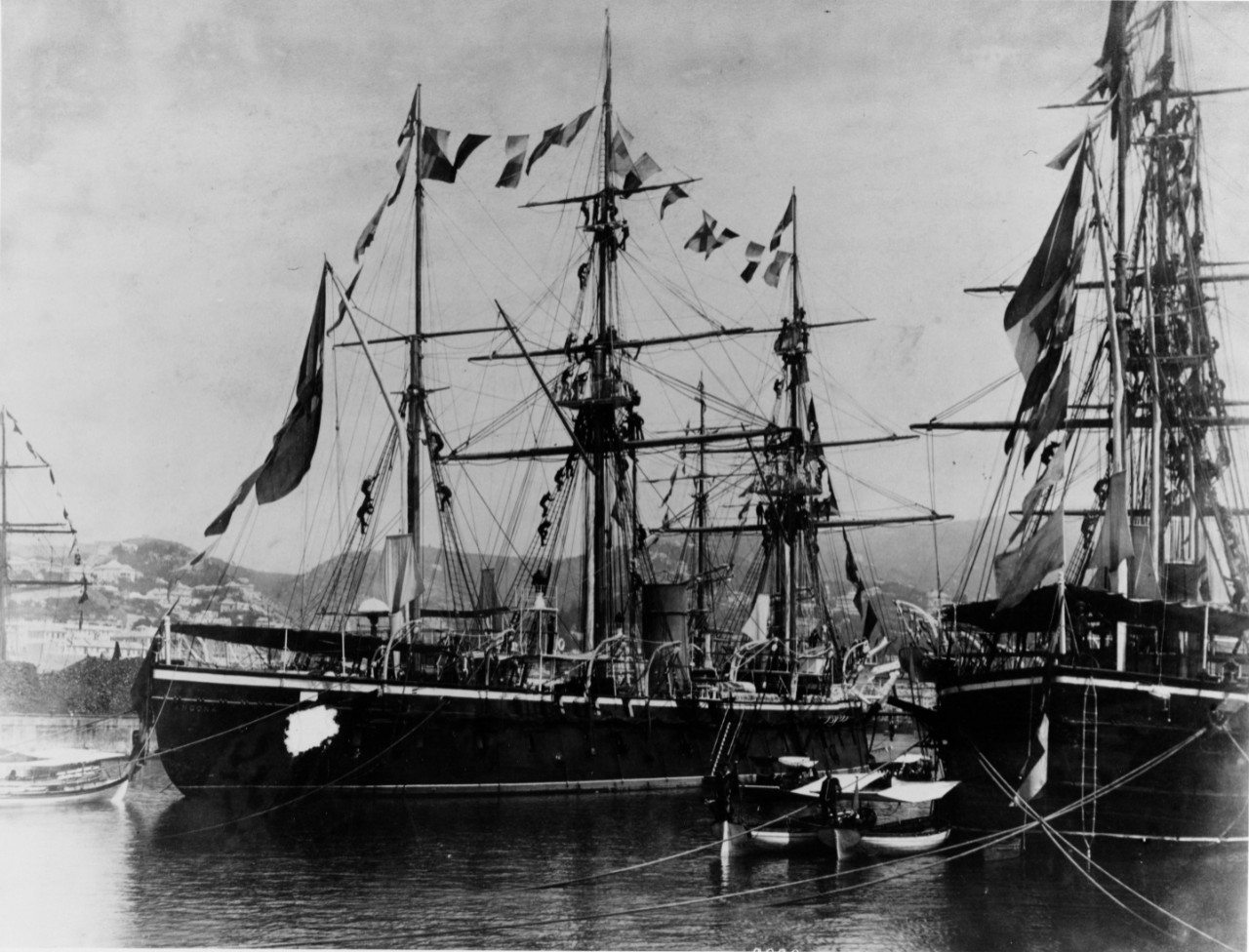 ANCONA (Italian Battleship, 1864-1906) 