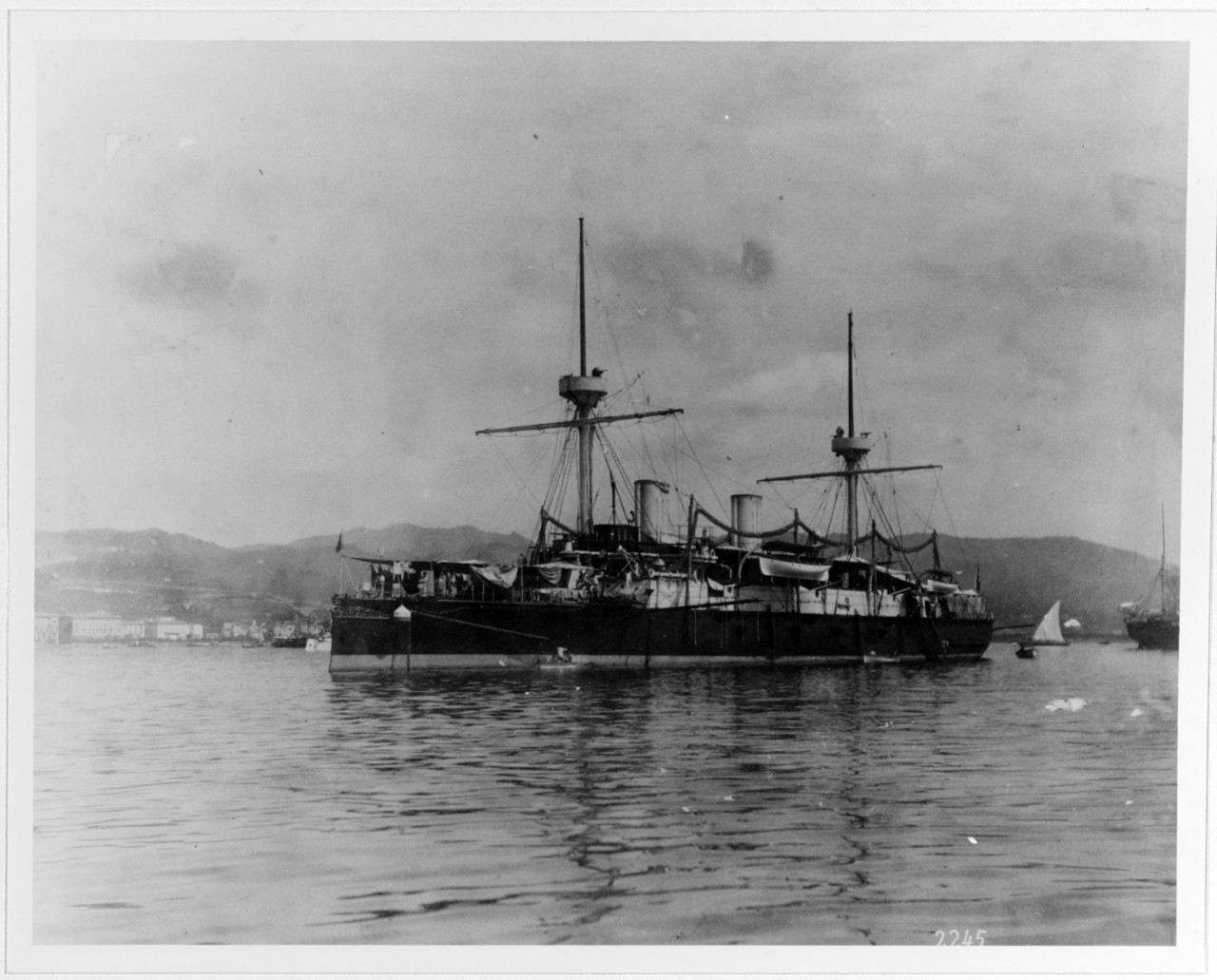 VESUVIO (Italian Protected Cruiser, 1886-1911) 