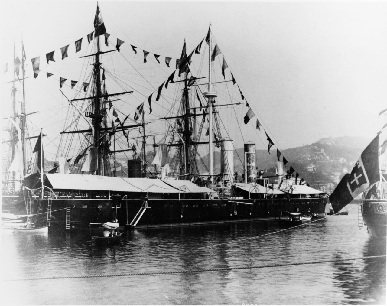 AFFONDATORE (Italian Battleship, 1865-1907) 