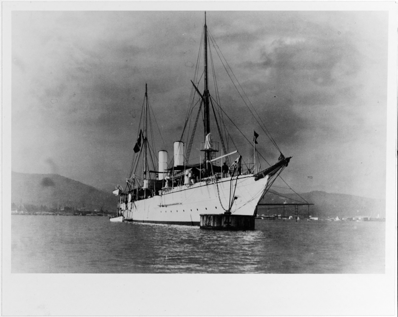 ARCHIMEDE (Italian Despatch Vessel, 1887-1907) 