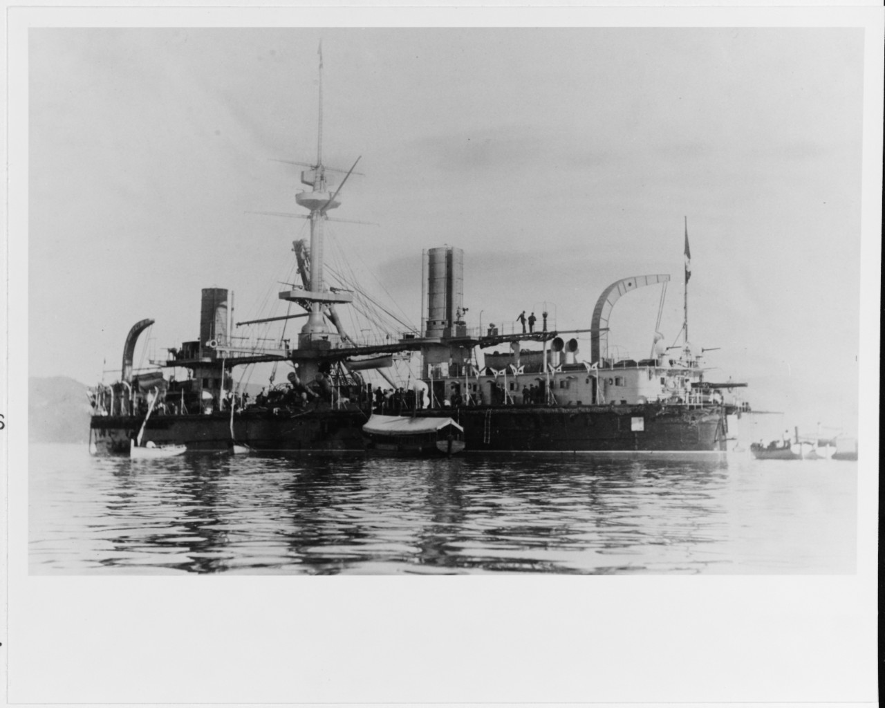 RUGGIERO DI LAURIA (Italian battleship, 1884-1909)