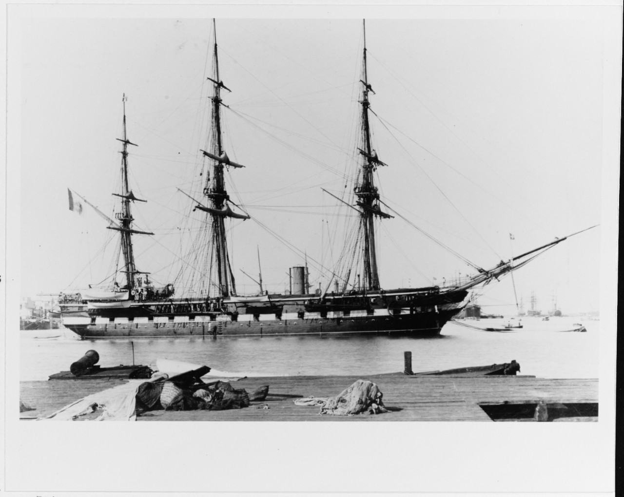VITTORIO EMANUELE (Italian battleship, 1856-1900)