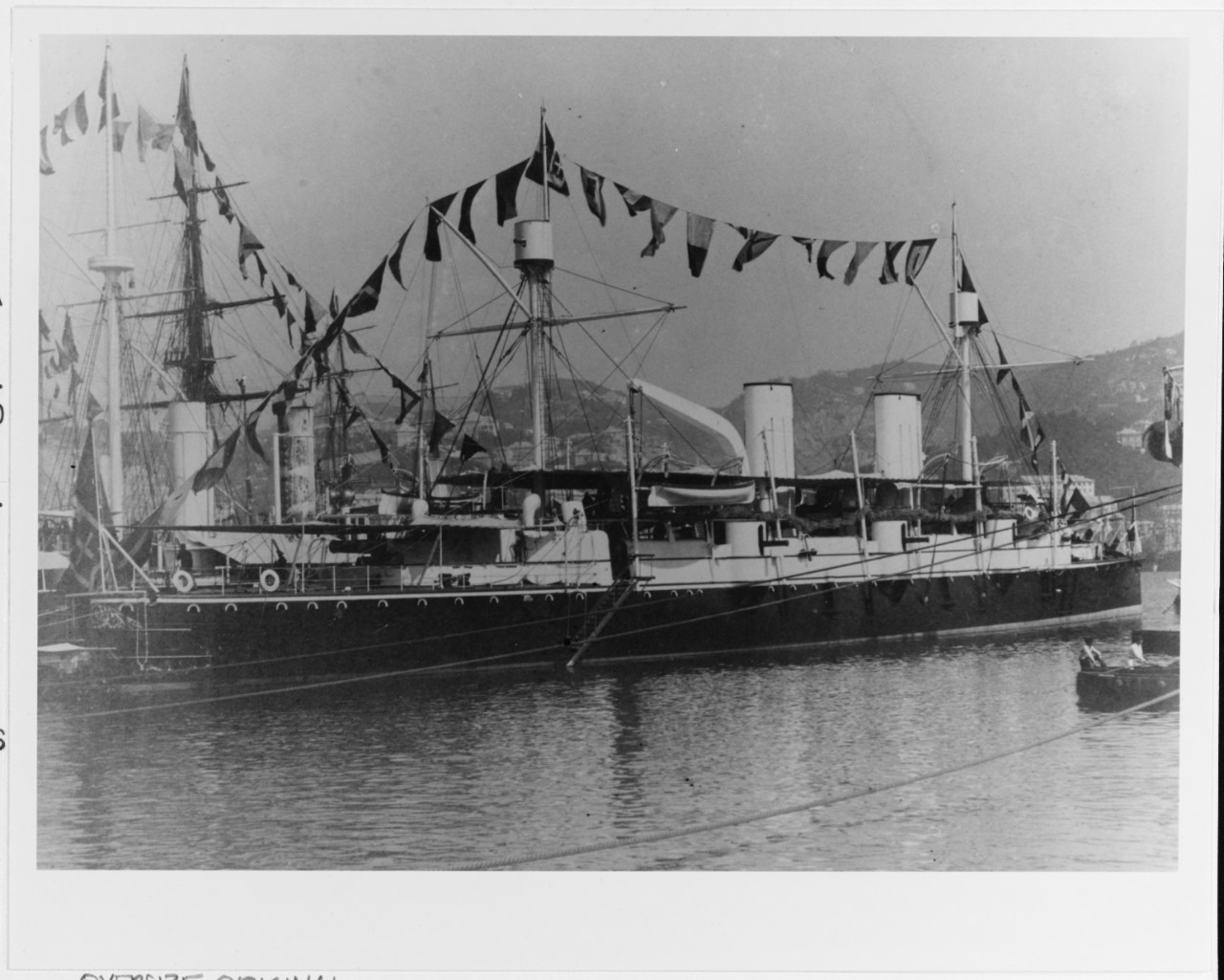 GIOVANNI BAUSAN (Italian protected cruiser, 1883-1920)
