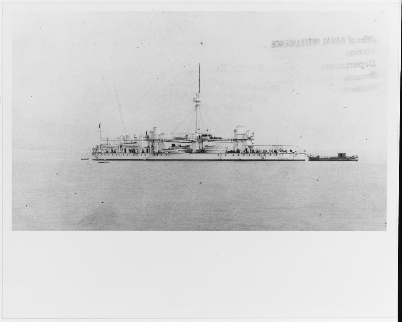 DANDOLO (Italian battleship, 1876-1920)