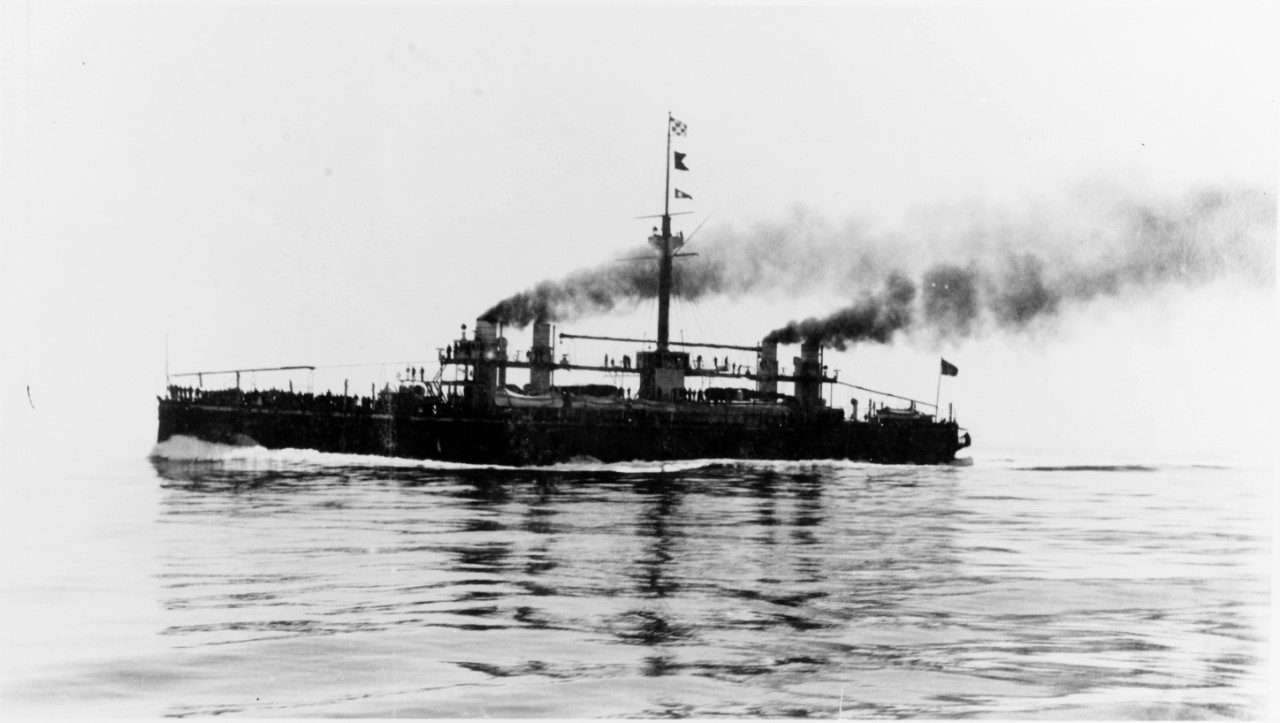 LEPANTO (Italian battleship, 1883-1914)
