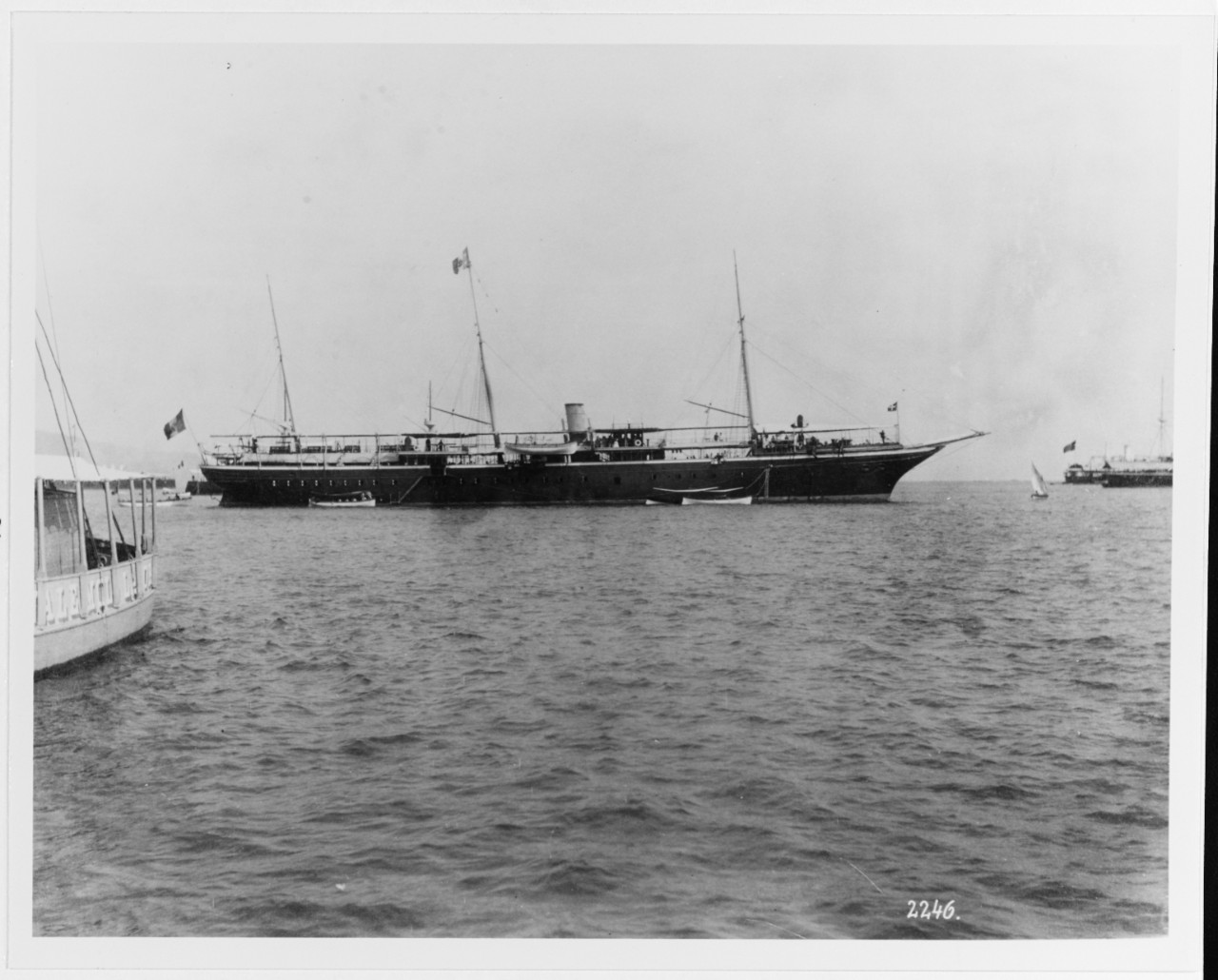 SAVOIA (Italian cruiser yacht, 1883-1923)
