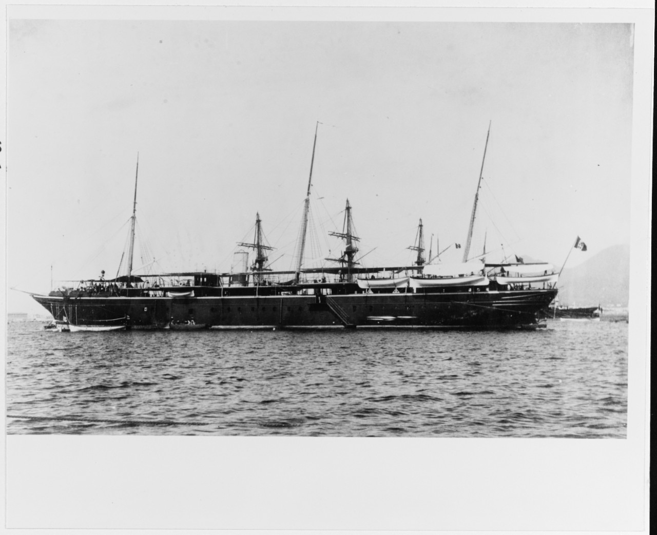 SAVOIA (Italian cruiser yacht, 1883-1923)