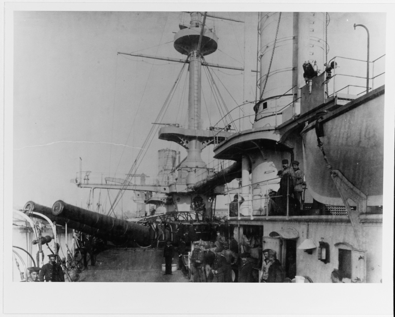 RUGGIERO DI LAURIA (Italian battleship, 1885-1909)