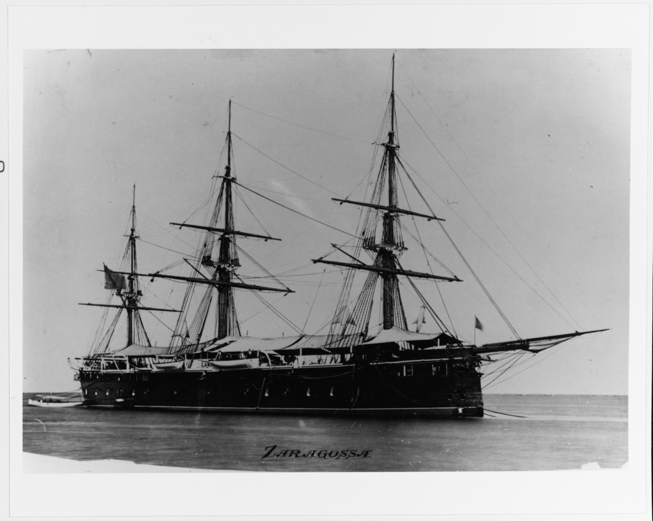 ZARAGOZA (Spanish battleship, 1867-1909)