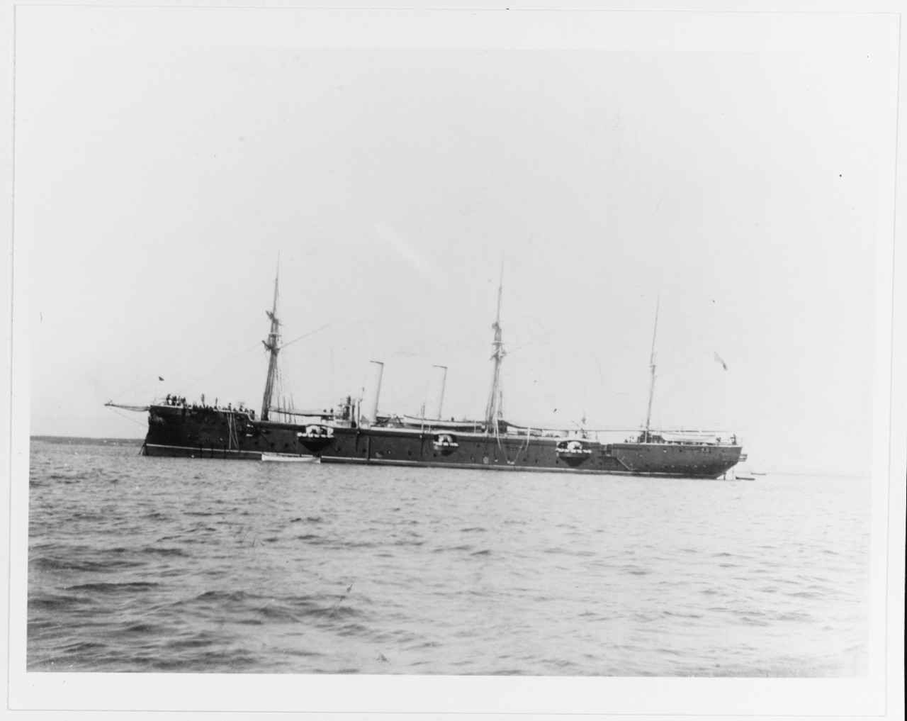ALFONSO XII (Spanish unarmored cruiser, 1887-1900)