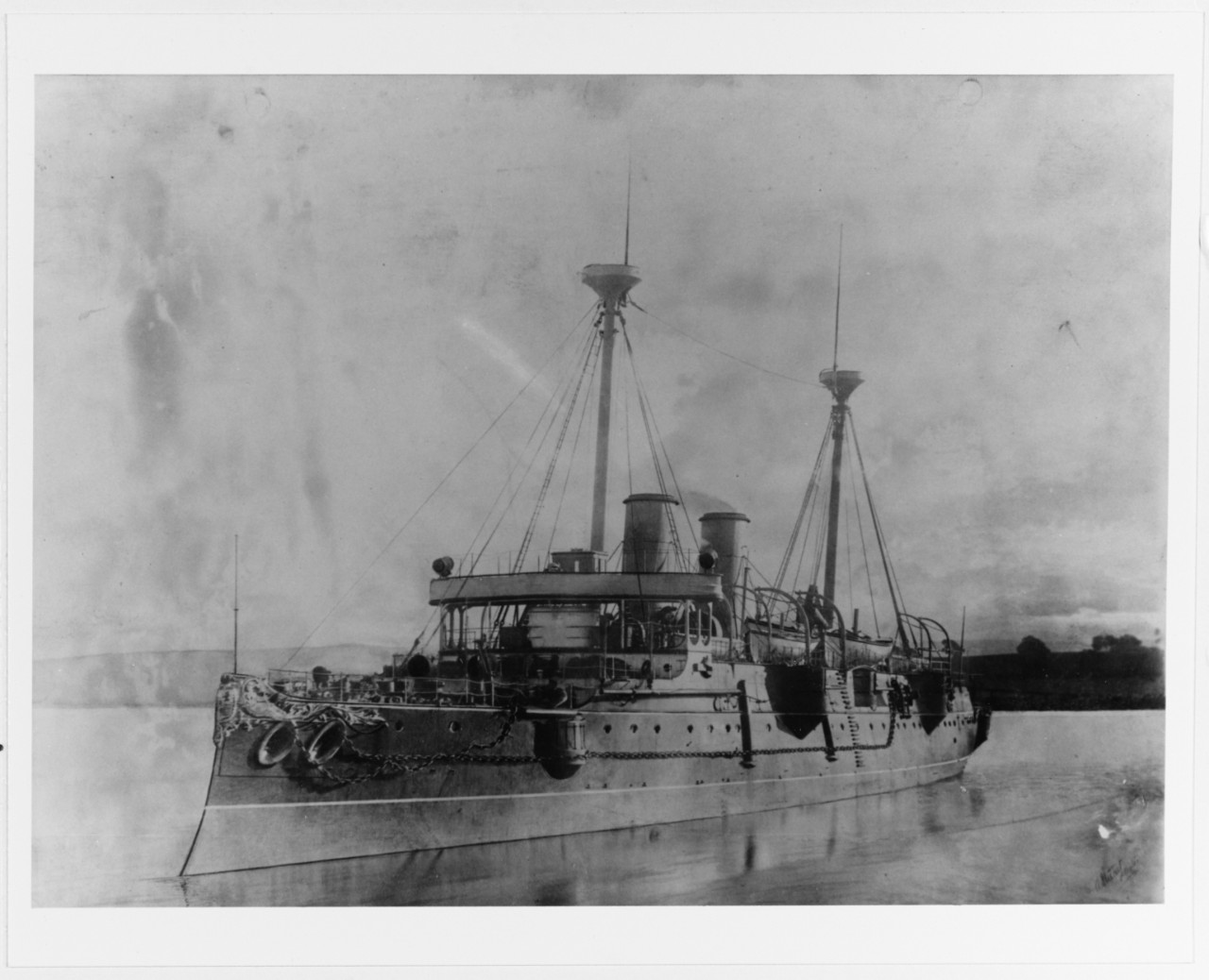 REINA REGENTE (Spanish protected cruiser, 1887-1895)
