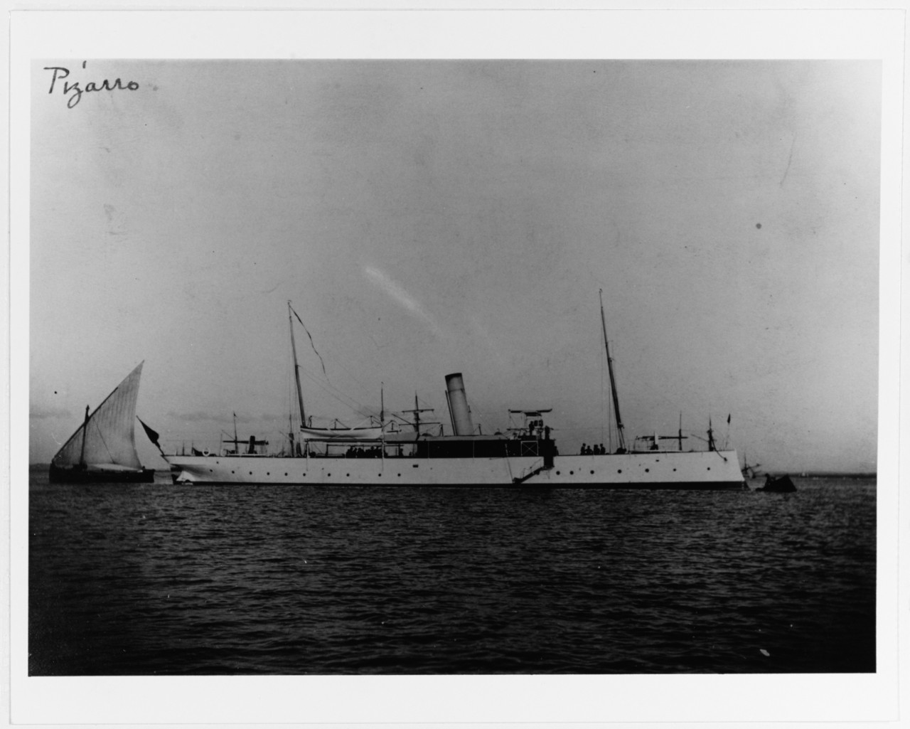 PIZARRO (Spanish gunboat, 1895-1898)