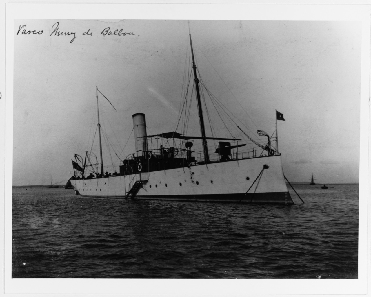 VASCO NUNEZ DE BALBOA (Spanish gunboat, 1895-1926)