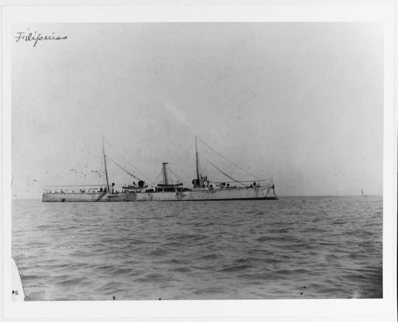 FILIPINAS (Spanish torpedo gunboat, 1892-1898)