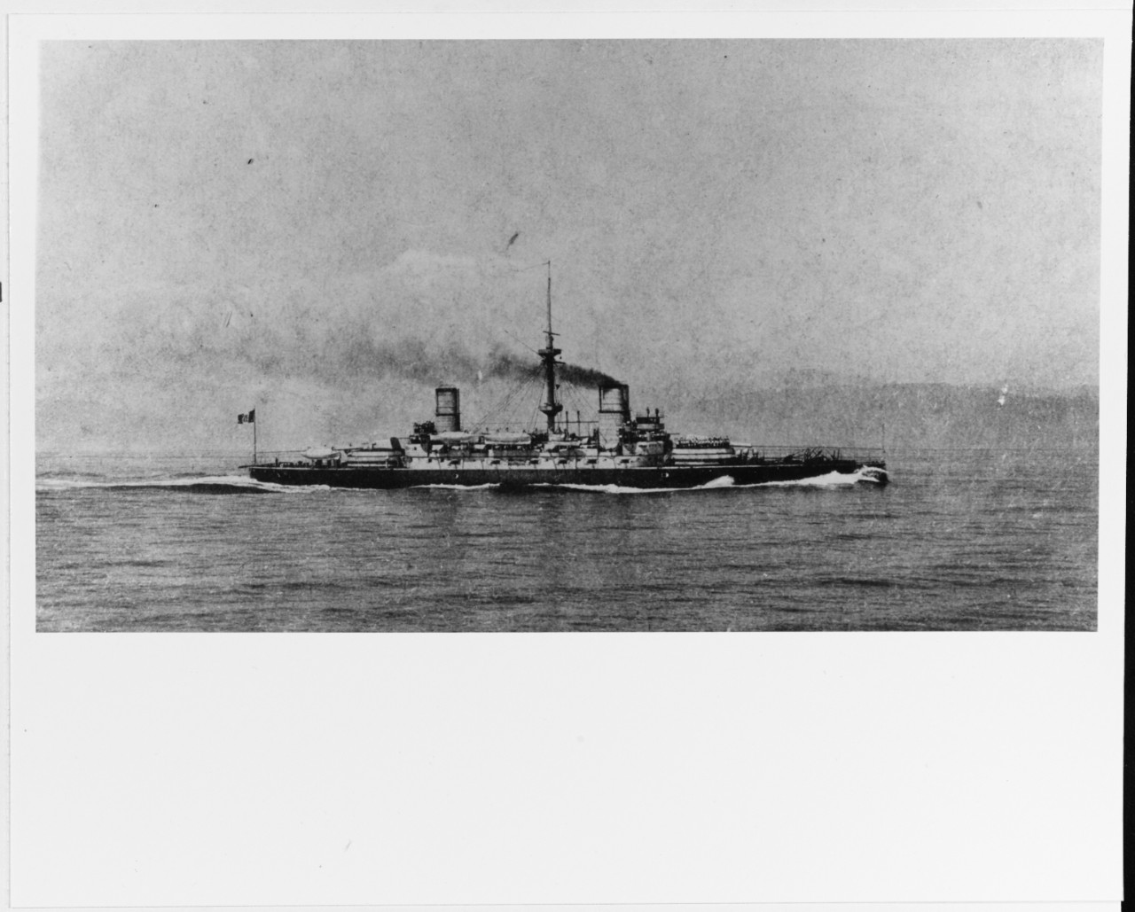 SARDEGNA (Italian battleship, 1890-1923)