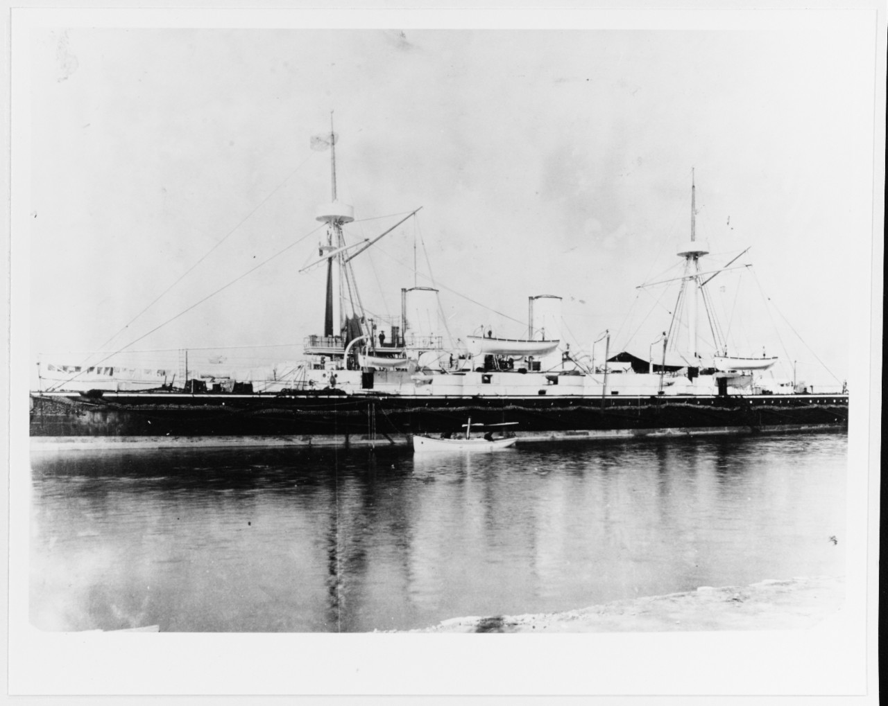 STROMBOLI (Italian protected cruiser, 1888-1909)