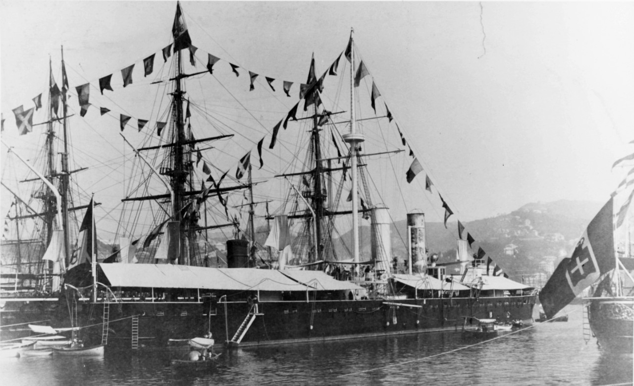AFFONDATORE (Italian battleship, 1865-1907)